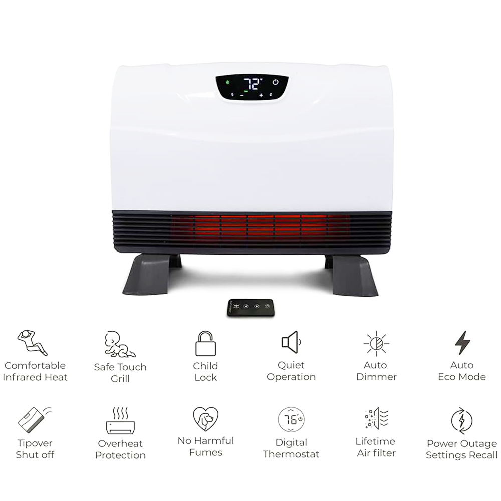 Heatify Portable and Wall-Mounted Heater