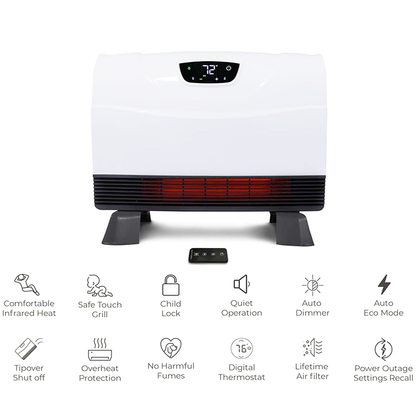 Heatify Portable and Wall-Mounted Heater